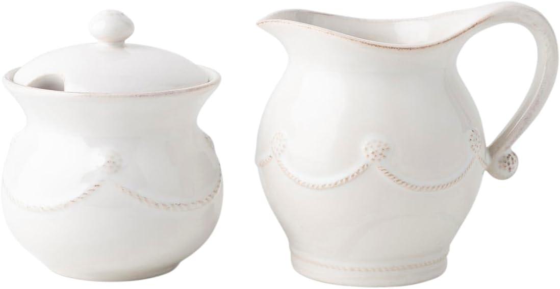 Berry & Thread Breakfast Cup - Whitewash