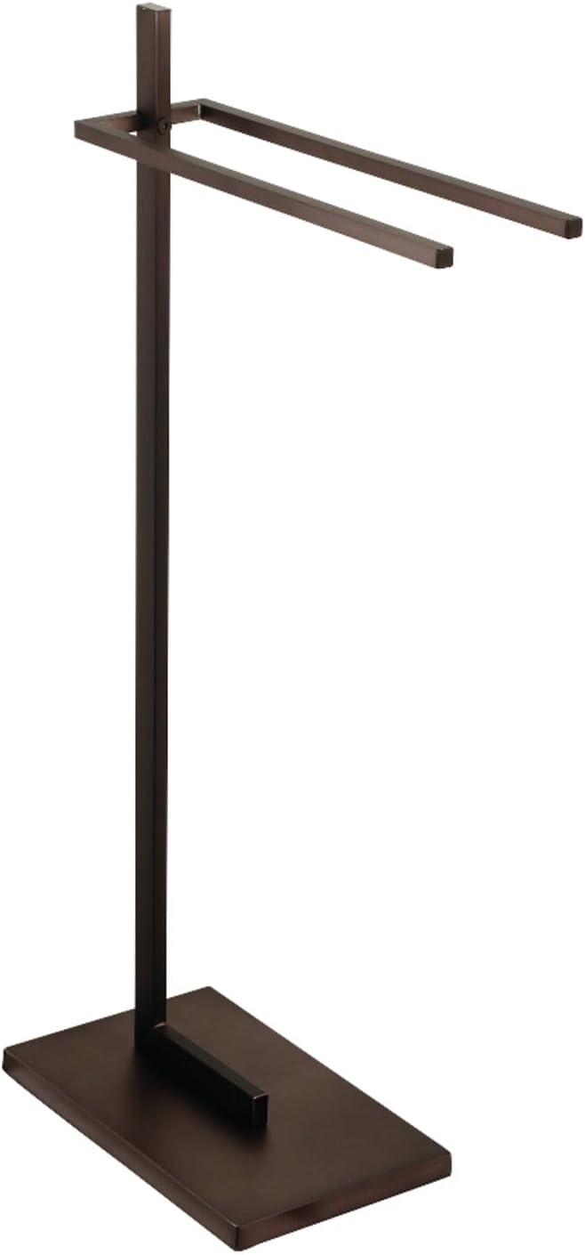 Kingston Brass Edenscape Freestanding Dual Towel Rack