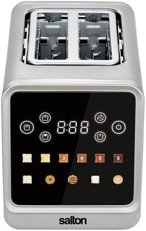 Salton 2 Slice Touch Screen Toaster