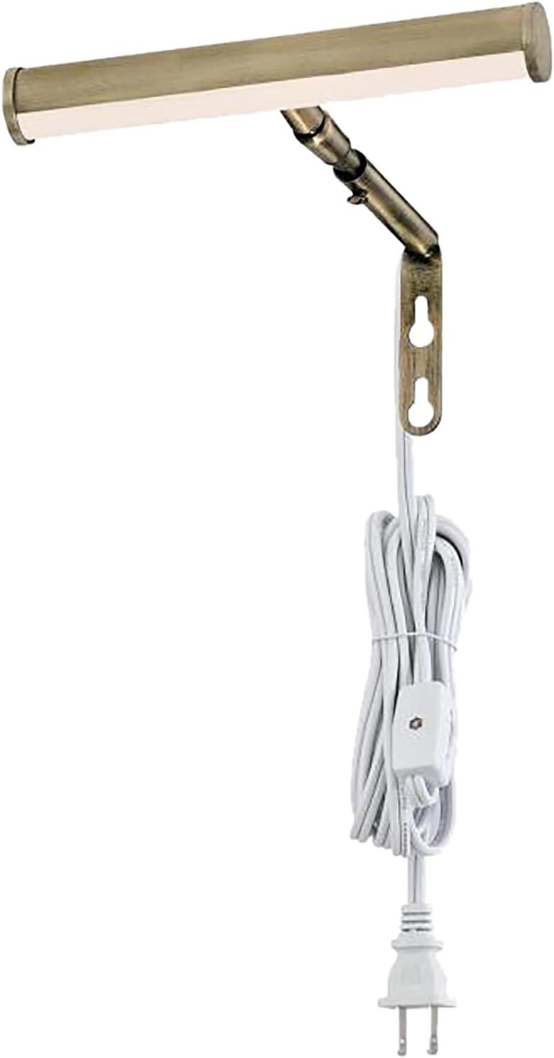 Westinghouse 7501400 17" Wide Led Picture Light - Brass