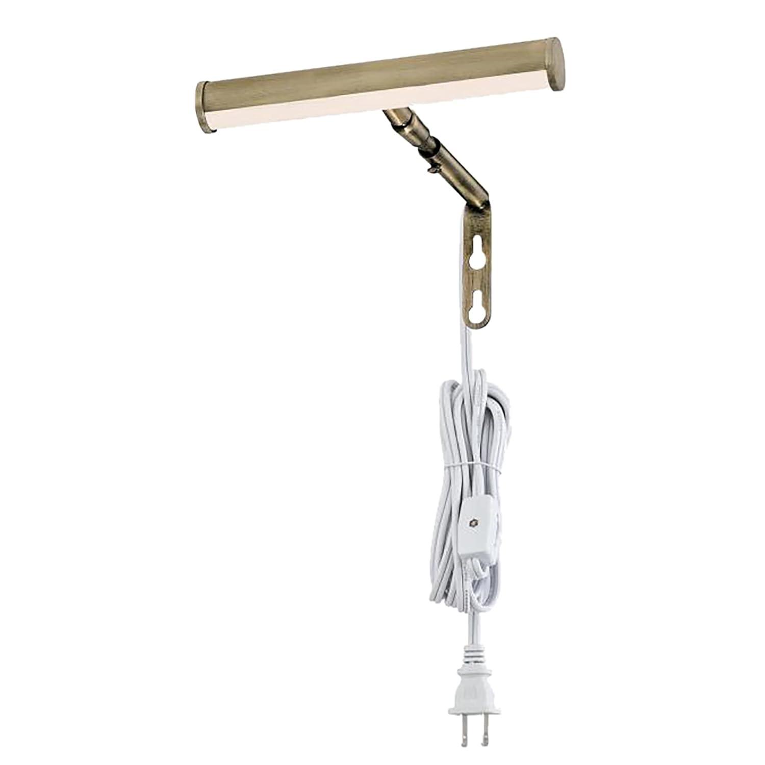 Westinghouse 7501400 17" Wide Led Picture Light - Brass