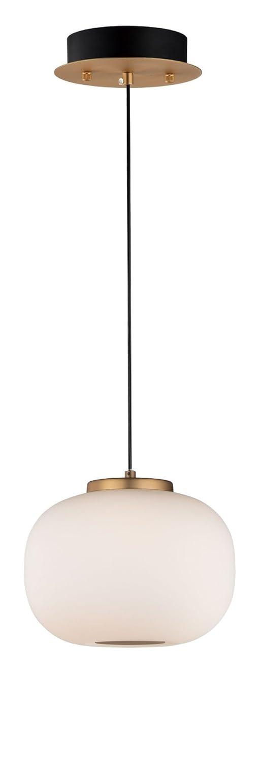 Kace Single Light Glass Dimmable Pendant