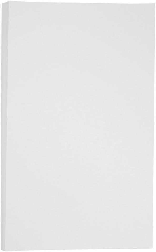 White Vellum Bristol Legal Size Card Stock Paper