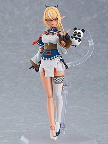 Hololive Production Shiranui Flare Figma Action Figure
