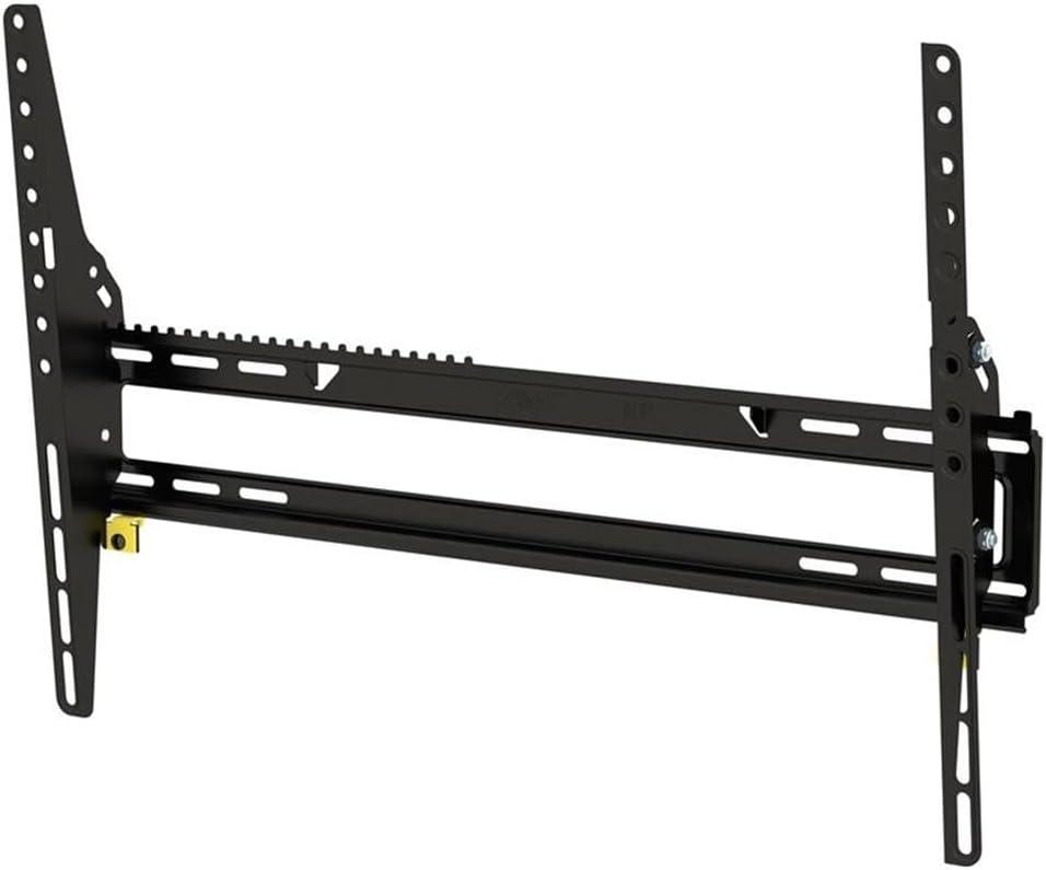 EL801B-A Adjustable Tilt Low Profile TV Mount for 40 inch to 80 inch TVs.  Black