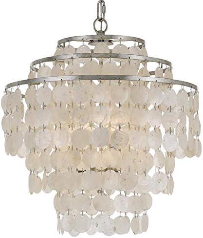 Clariza 4 - Light Dimmable Tiered Chandelier