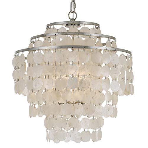 Clariza 4 - Light Dimmable Tiered Chandelier