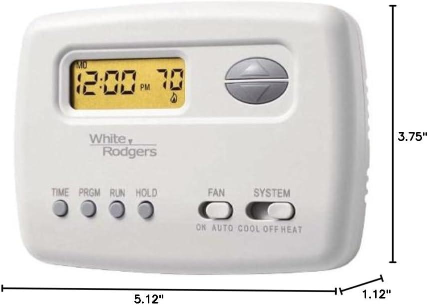 White-Rodgers 1F78-151 HVAC Programmable Thermostat