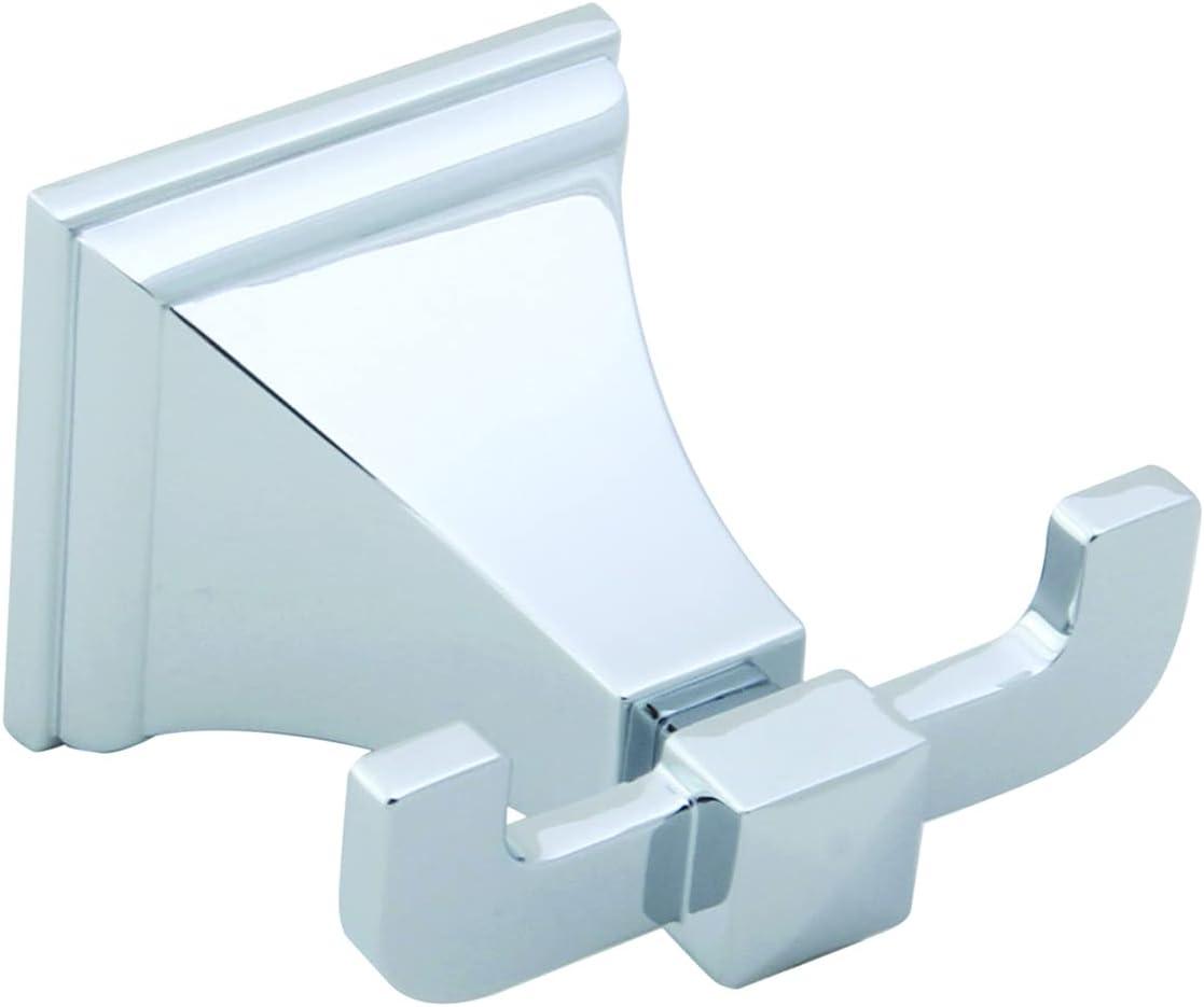 Rainier Double Wall Mounted Robe Hook