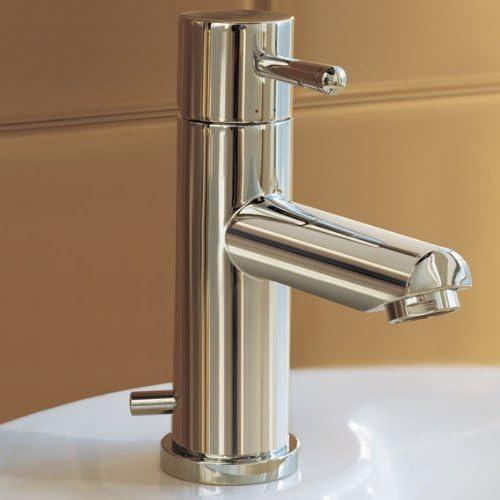 Serin Single-Hole Single-handle Bathroom Faucet with Drain Assembly