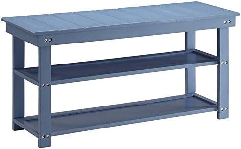 Entryway Bench in Blue