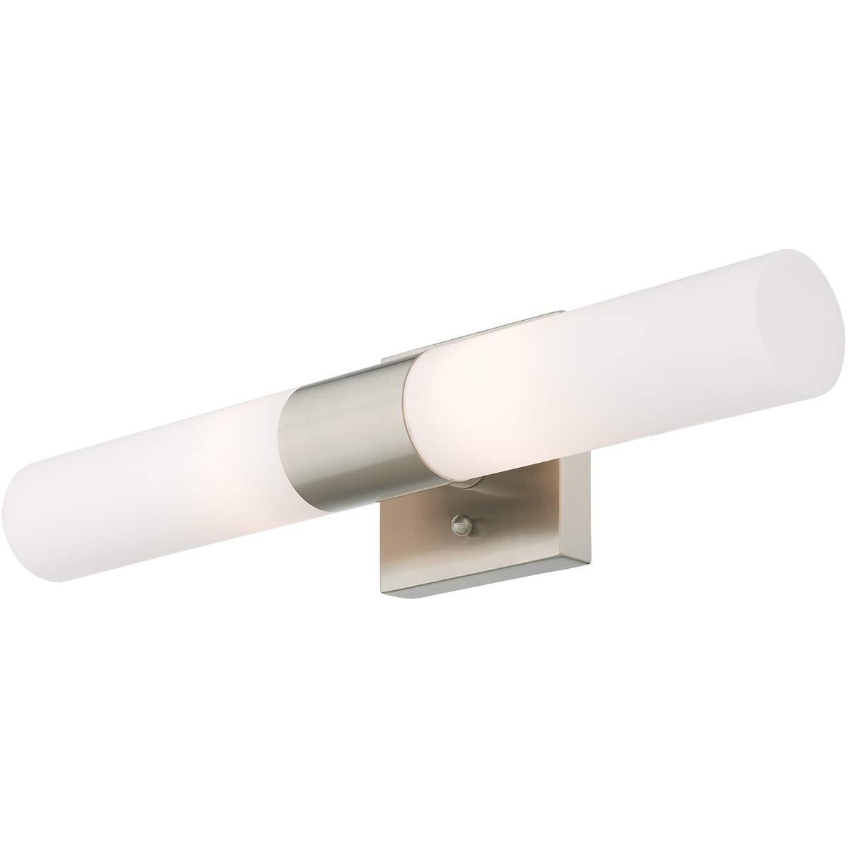 Livex Lighting Aero 2 - Light Vanity in  Brushed Nickel