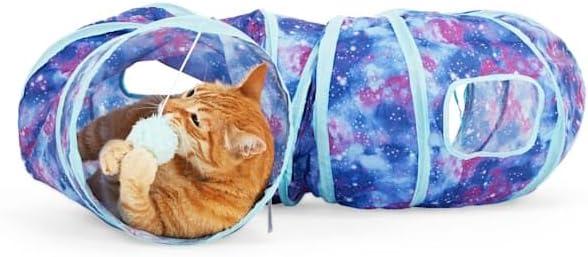 Leaps & Bounds Connectable S Tunnel Cat Toy