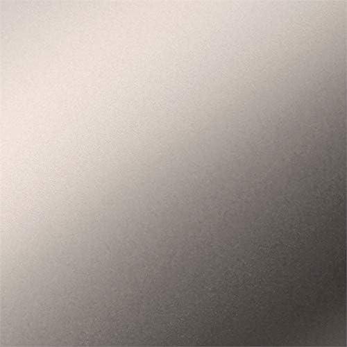 Evelyn&Zoe Sivil 20" Wide Round Side Table, Satin Nickel