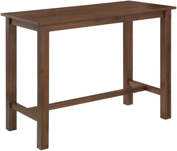Sonoma Counter Height Pub Table Barnwood - Boraam: 42" High, Rectangle, Seats 4