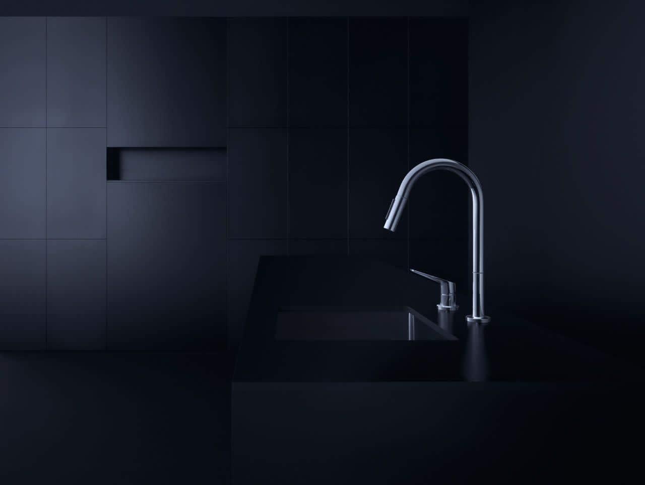 AXOR Citterio M Pull Down Kitchen Faucet