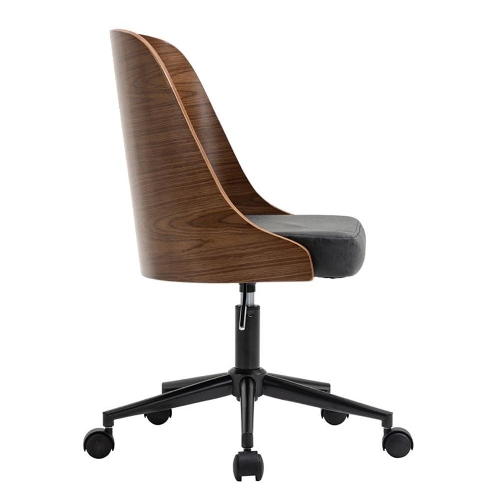 OS Home & Office Chair, Black & Wood