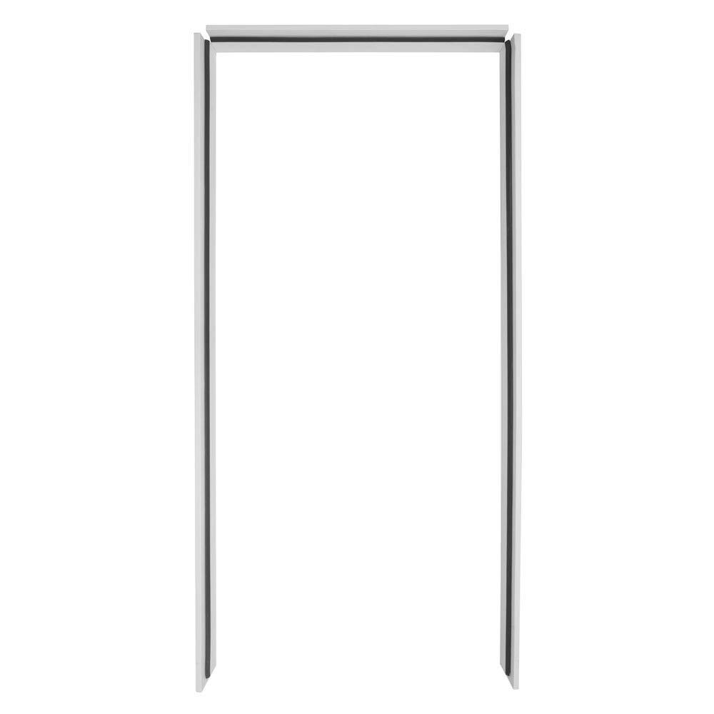 Edge UFP-Edge 4-1/2 in. x 82-1/2 in. Primed Finger Jointed Pine Wood Exterior Door Jamb Frame Kit