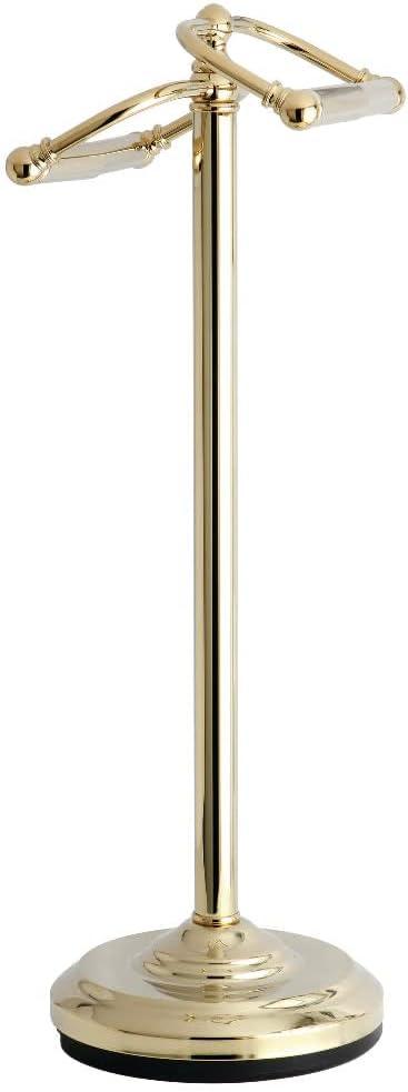 Kingston Brass Vintage Freestanding Double Roll Toilet Paper Holder