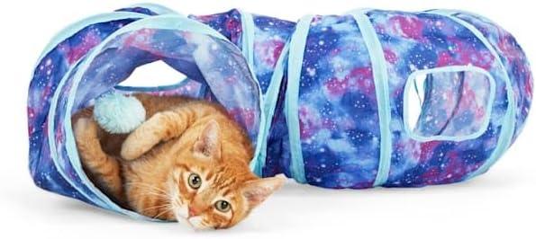 Leaps & Bounds Connectable S Tunnel Cat Toy