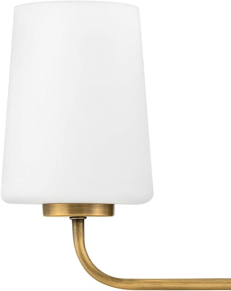 Fitz 3 Light Frosted Dimmable Vanity Light