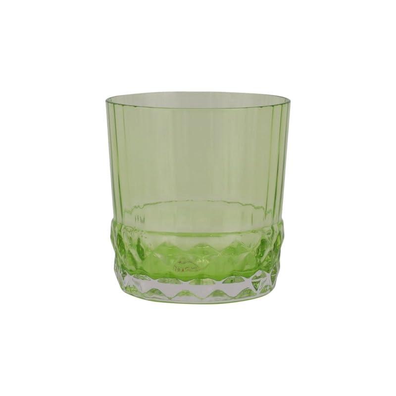 Viva by Vietri Deco 12oz. Handmade Drinking Glass