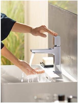 Metropol Low Flow Water Saving Single Hole Bathroom Faucet