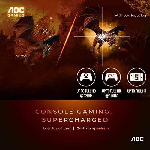 AOC 32" Curved QHD Gaming Monitor with 165Hz Refresh Rate