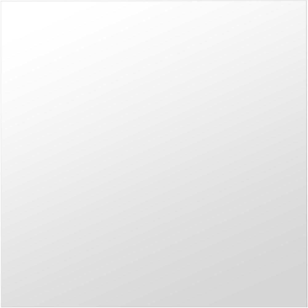 uDecor 23.75'' L x 23.75'' W Smooth PVC Drop-In Ceiling Tile In White