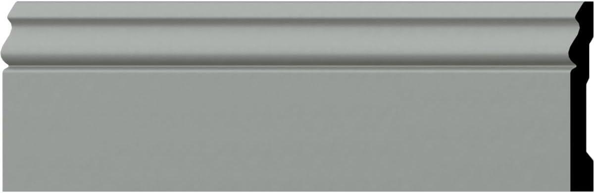 3 3/4"H x 1/2"P x 94 1/2"L Aberdeen Baseboard Moulding