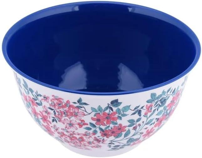 The Pioneer Woman 10-Piece Melamine Mixing Bowl Set, Fancy Flourish