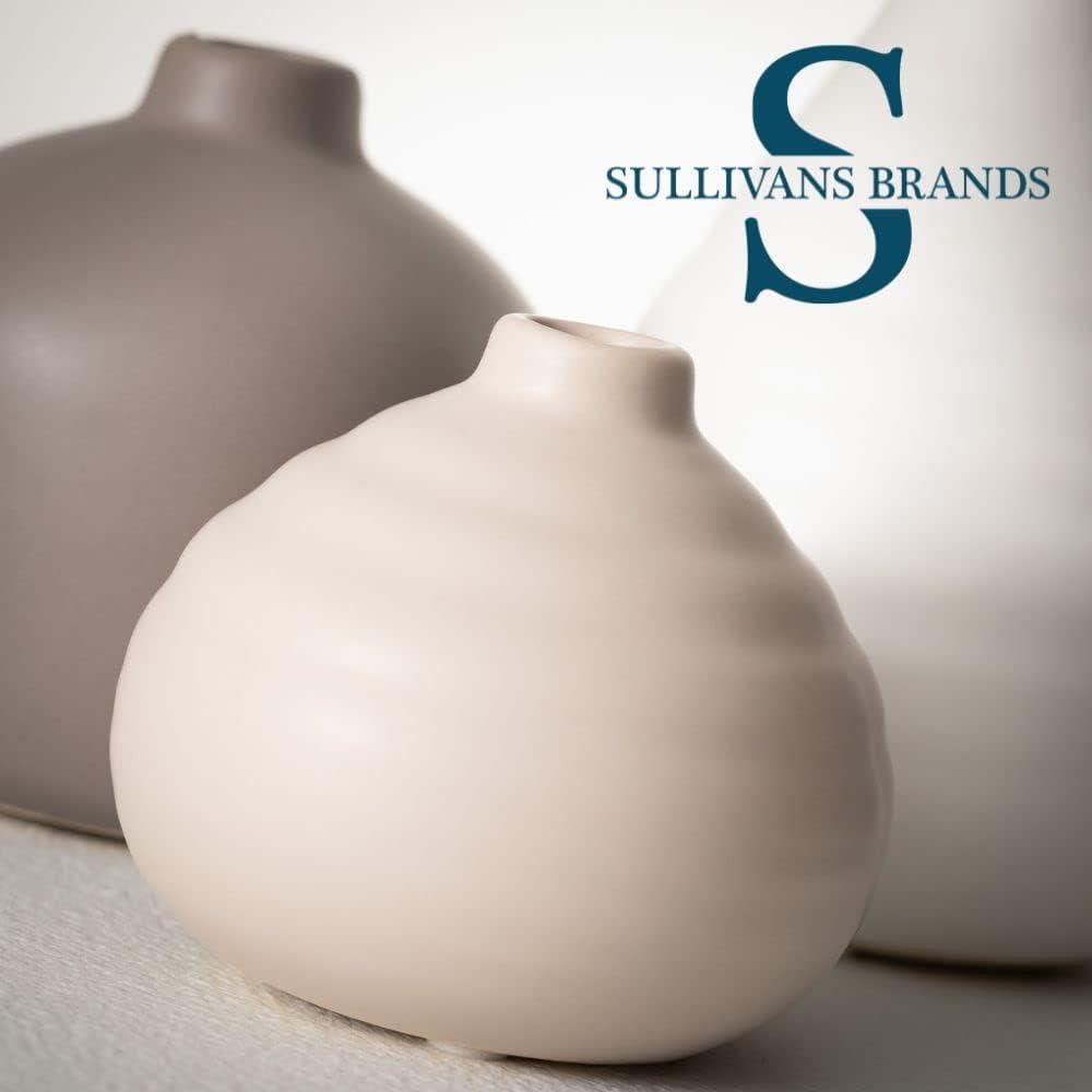 3"H Sullivans Compact Vase Set of 3