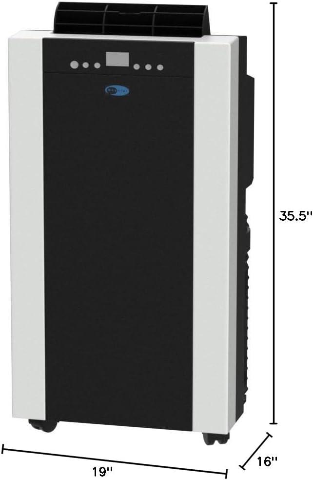 Whynter Whynter 14000 BTU Dual Hose Portable Air Conditioner for 500 sq. ft.