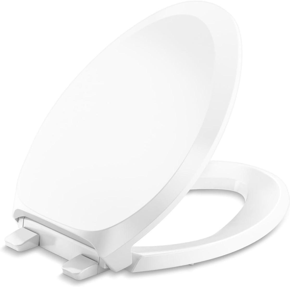 French Curve Elongated Toilet Seat