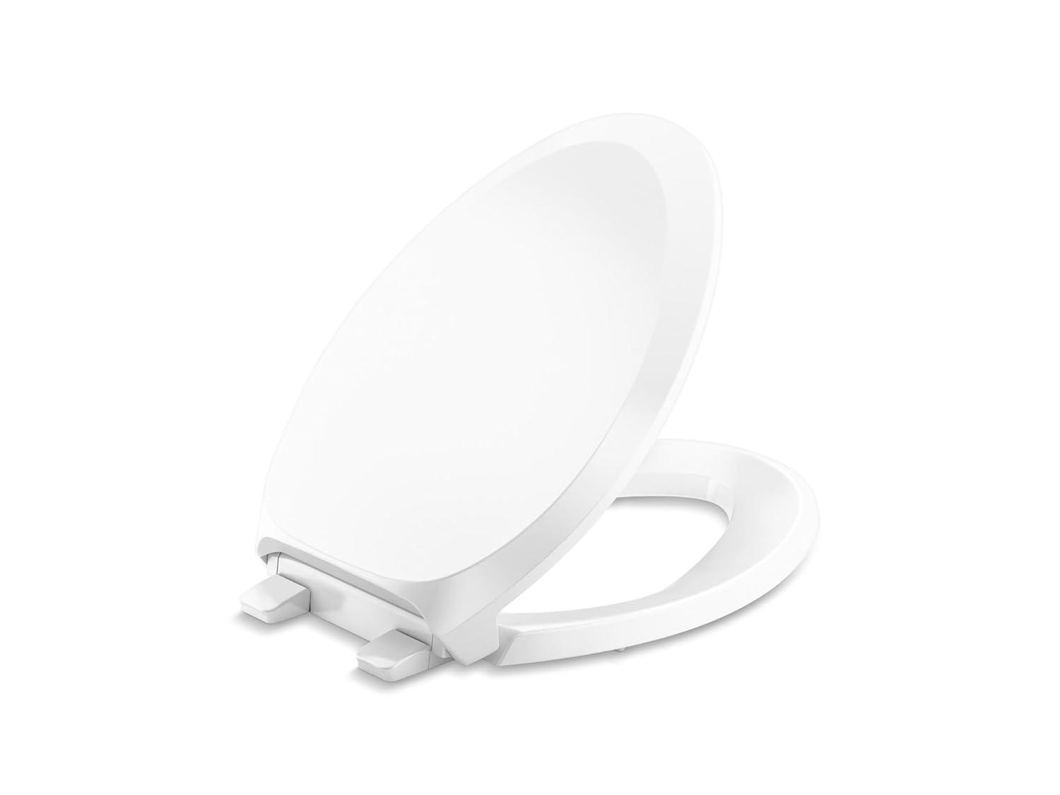 French Curve Elongated Toilet Seat