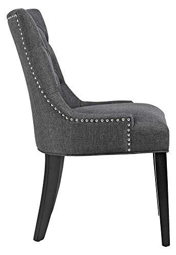 Modway Regent Dining Side Chair Fabric Set of 2 - Gray