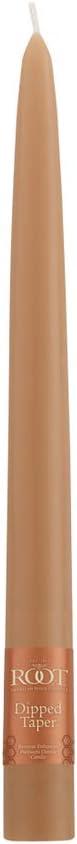 12 Piece Unscented Taper Candle Set