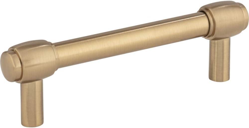96 Mm Center-To-Center Satin Bronze Hayworth Cabinet Bar Pull