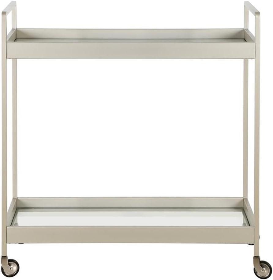 Apprentice Metal Bar Cart