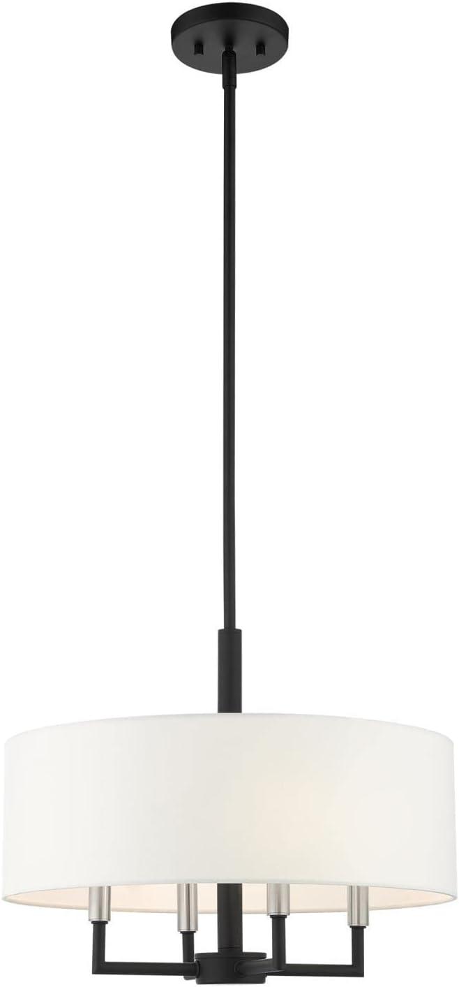 Livex Lighting Meridian 4 - Light Pendant in  Black
