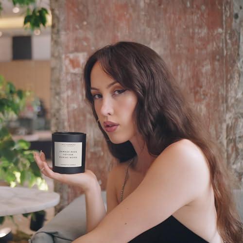 ENVIRONMENT 8oz Candle Inspired by Le Labo Rose 31® and Fairmont Hotel® - Damask Rose | Vetiver | Guaiac Wood