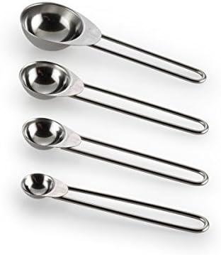 Stainless Steel 12-Piece Cookware Set with Glass Lids