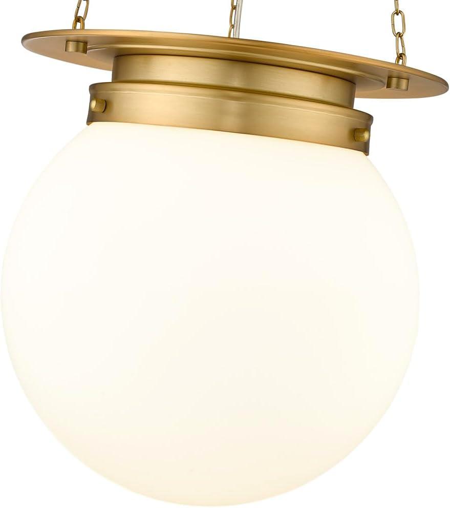 Z-Lite Calhoun 1 - Light Pendant in  Matte Black