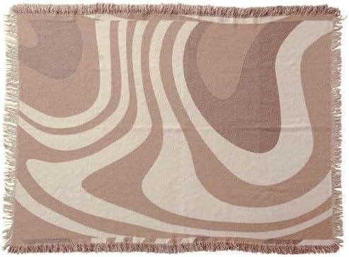 Bloomingville Throw Blanket