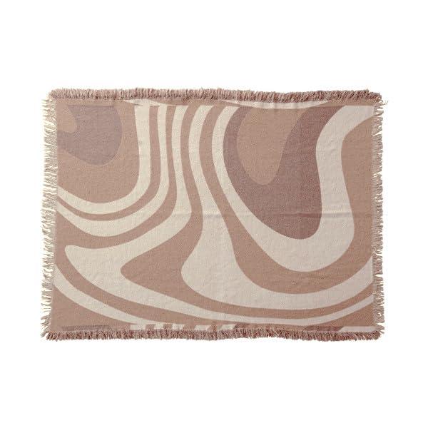 Bloomingville Throw Blanket