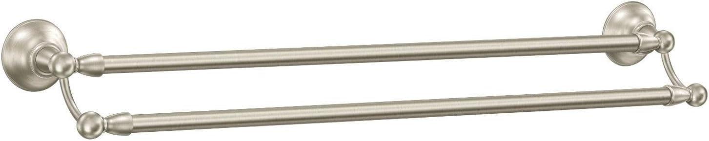 Moen Sage Double 24" Wall Mounted Towel Bar