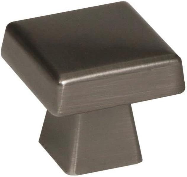 Amerock Blackrock 1-1/2 inch (38mm) Length Gunmetal Cabinet Knob