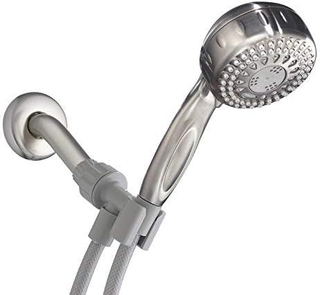 Waterpik Brushed Nickel 5-Setting Handheld Shower Head