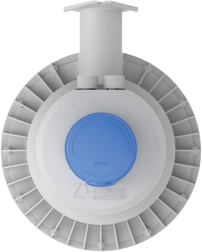 1 - Head LED Hardwired Dusk to Dawn Outdoor Security Area Light