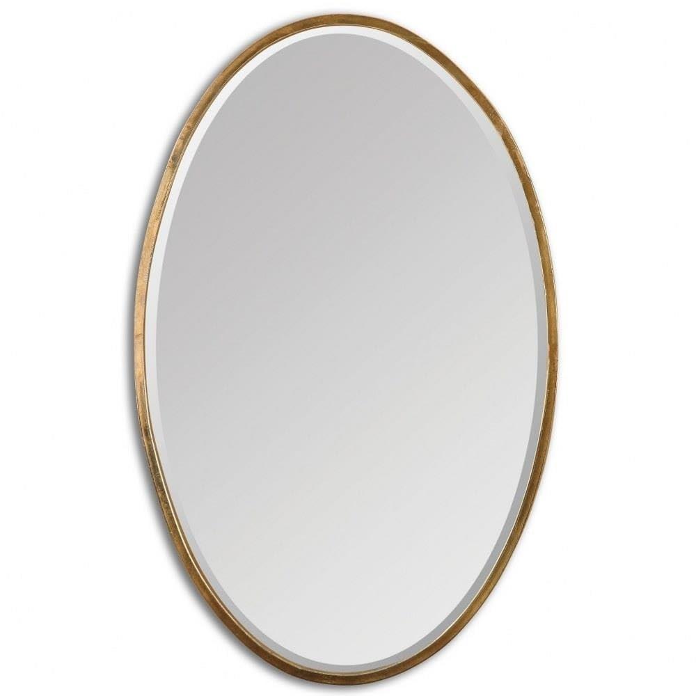 Merci Oval Mirror